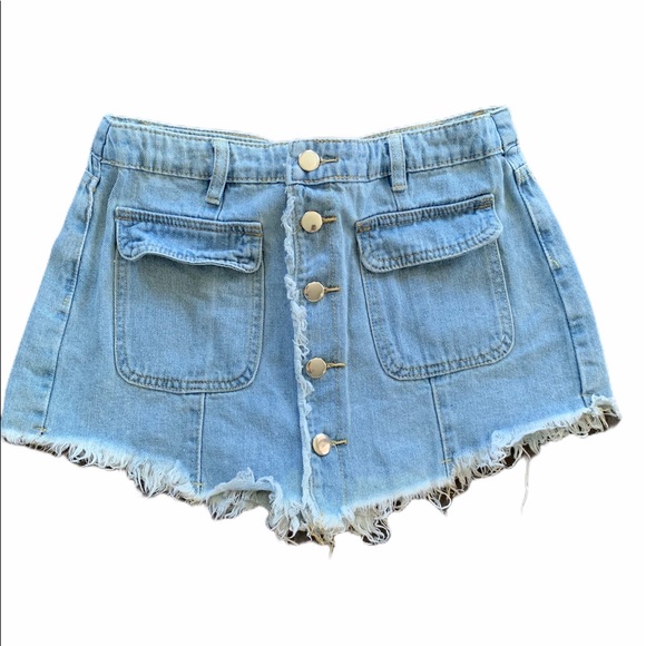 Forever 21 Pants - Denim Skort